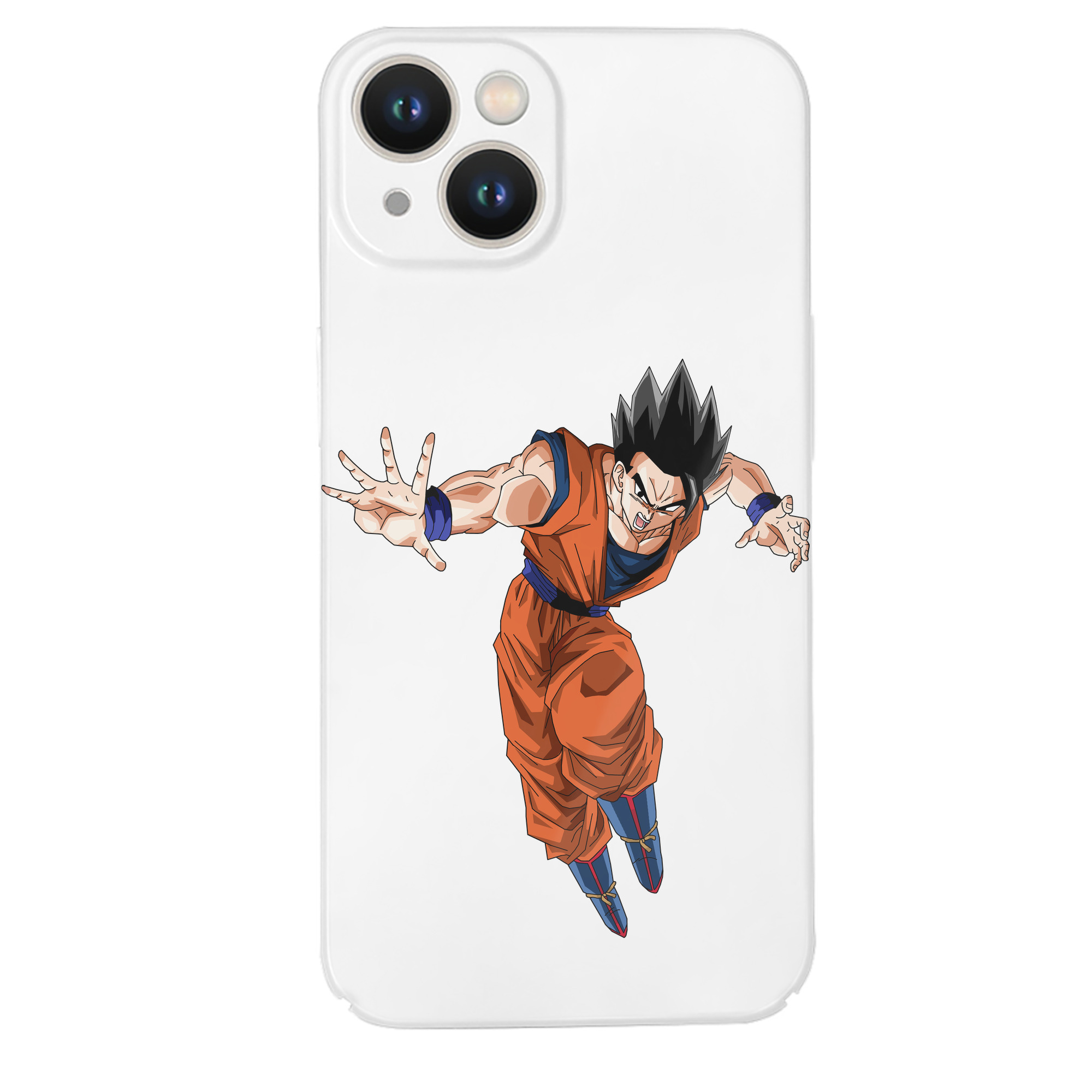 （画像用） ドラゴンボール 孫 悟飯（そんごはん）DRAGON BALL Son Gohan 【iPhone 14シリーズ対応】ハードケース